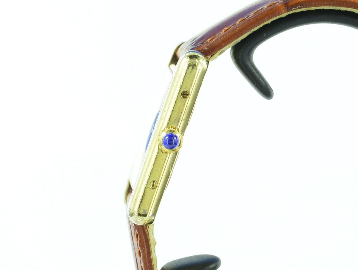 Cartier Tank Vermeil