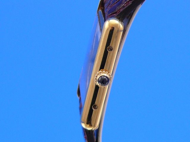 Cartier Tank Vermeil Tri Color