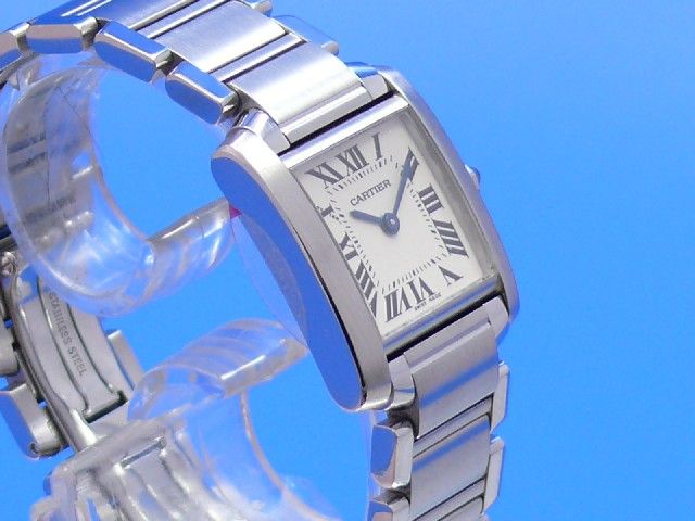 Cartier Tank Francaise Damen Quarz