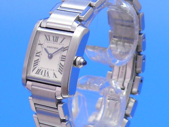 Cartier Tank Francaise Damen Quarz