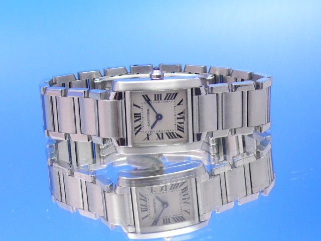 Cartier Tank Francaise Damen Quarz