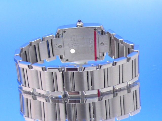 Cartier Tank Francaise Damen Quarz