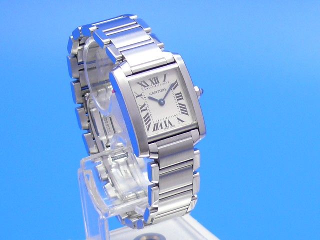 Cartier Tank Francaise Damen Quarz