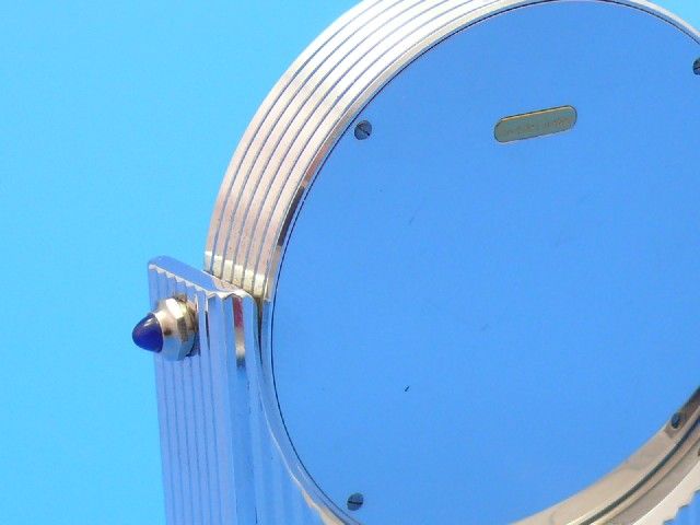 Cartier Tischuhr mit Weckfunktion