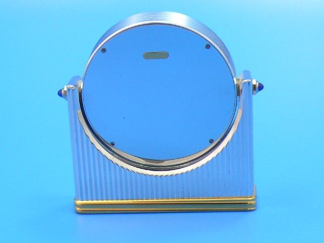 Cartier Tischuhr mit Weckfunktion