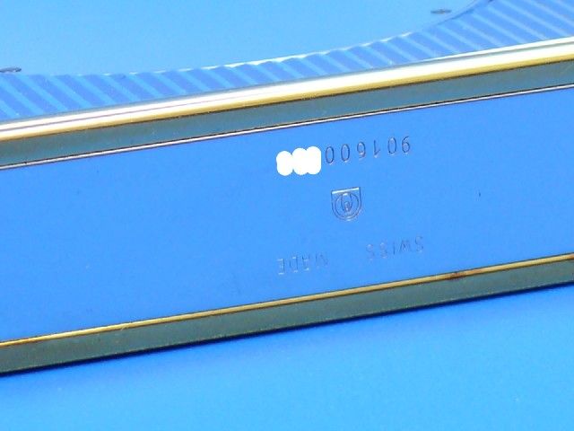 Cartier Tischuhr mit Weckfunktion