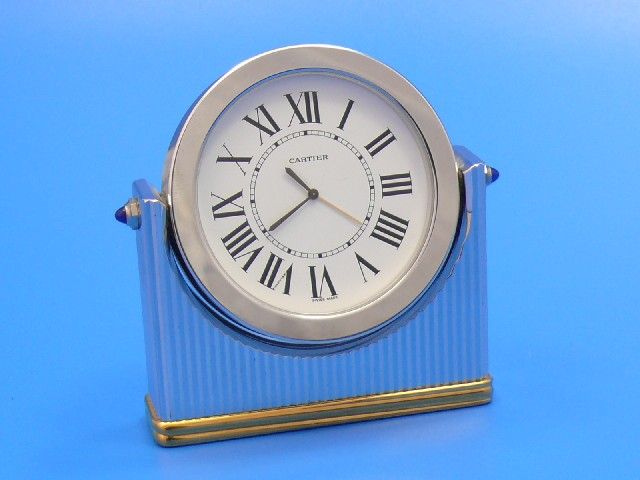 Cartier Tischuhr mit Weckfunktion