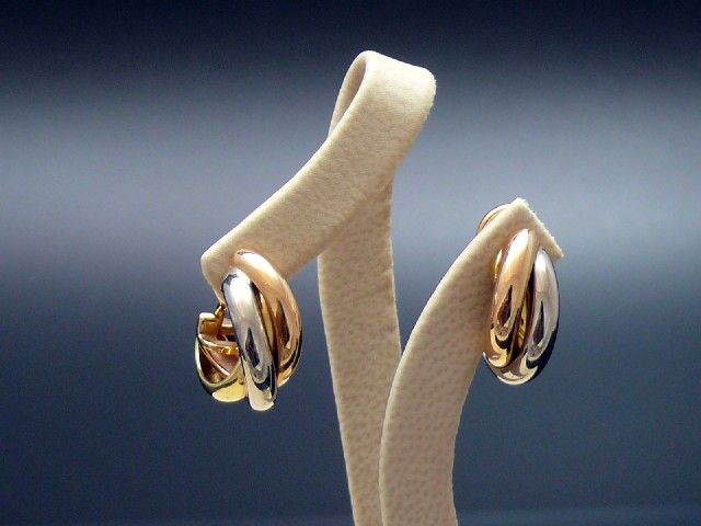 Cartier Trinity Ohrringe