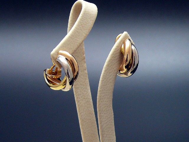 Cartier Trinity Ohrringe