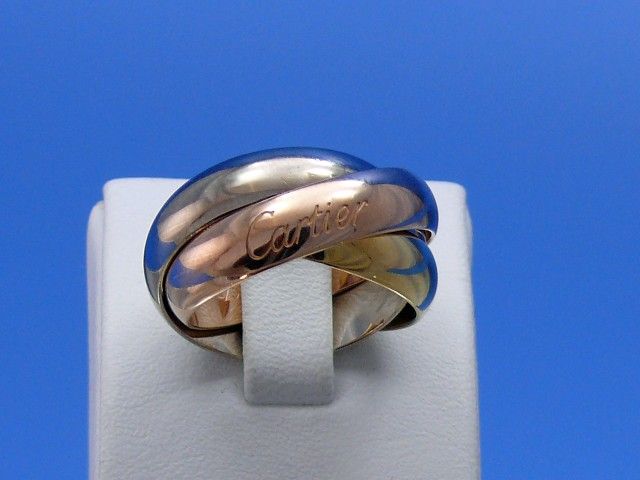 Cartier Trinity Ring Gm Xl Gr 53 B Uhrencenter Berlin Gebrauchte Luxusuhren