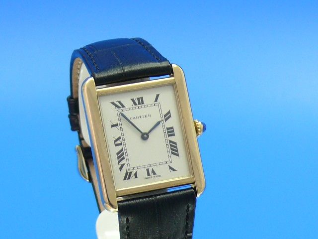Cartier Tank Solo Herren W1018855