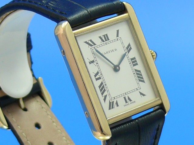 Cartier Tank Solo Herren W1018855