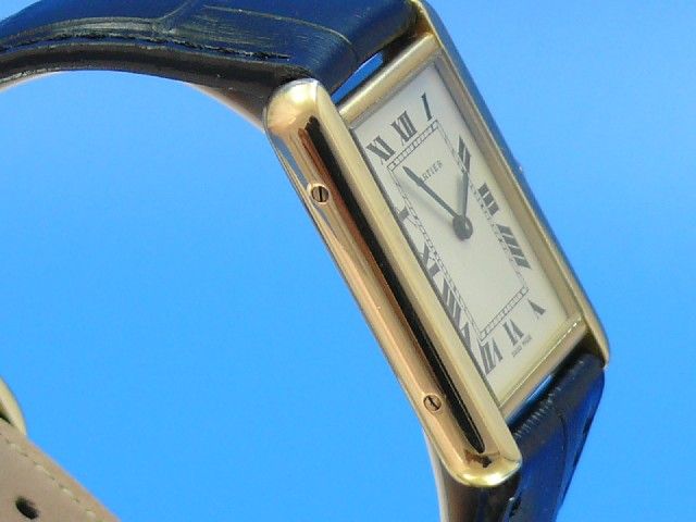 Cartier Tank Solo Herren W1018855