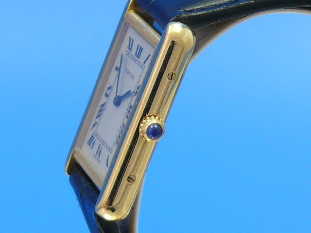 Cartier Tank Solo Herren W1018855