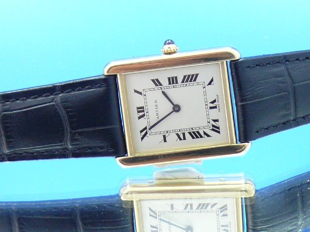 Cartier Tank Solo Herren W1018855
