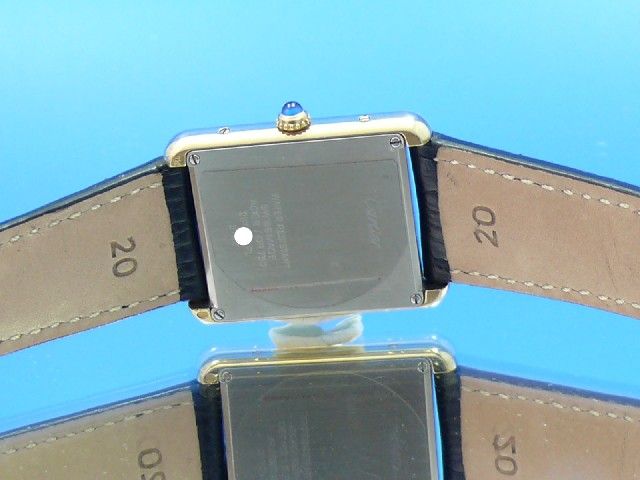 Cartier Tank Solo Herren W1018855