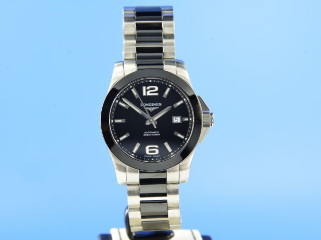 Longines Conquest Ceramic bezel Automatic 41mm
