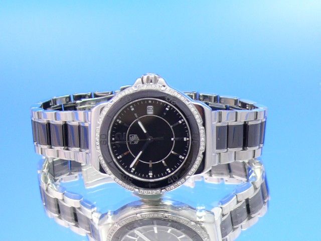 TAG Heuer Formula 1 Lady Steel Ceramic schwarz Diamond