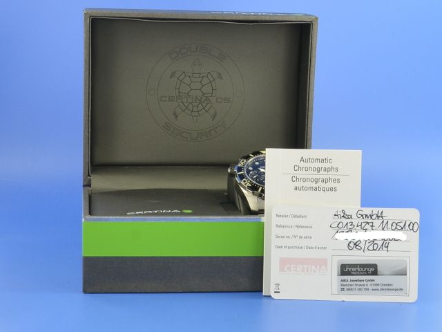 Certina Action Diver Chronograph