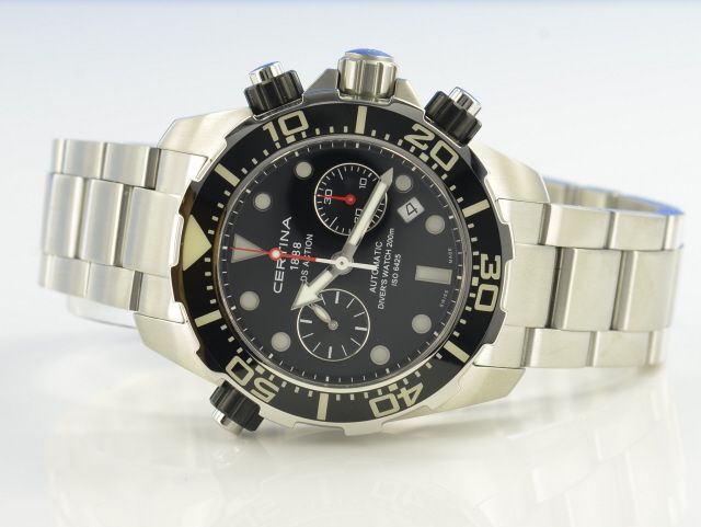 Certina Action Diver Chronograph