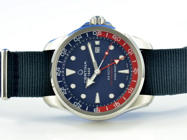 Certina Aqua DS Action GMT