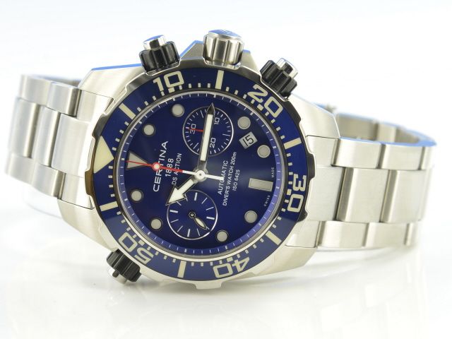 Certina DS Action Automatik Chronograph