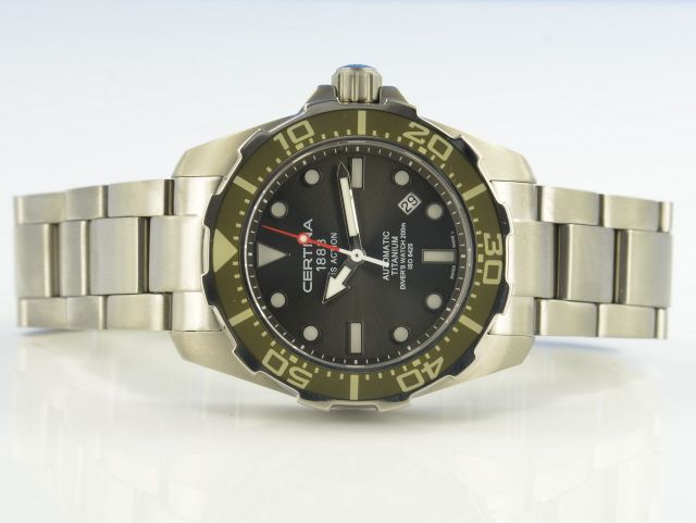 Certina DS Action Diver Automatik Titan