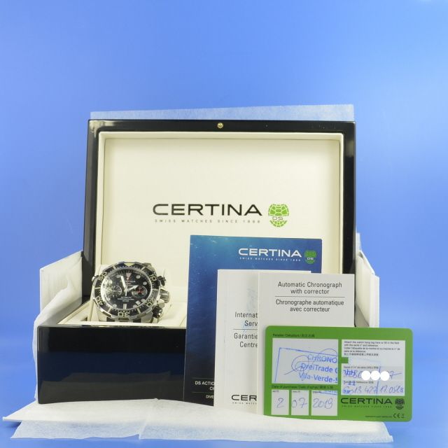 Certina DS Action Diver Chronograph