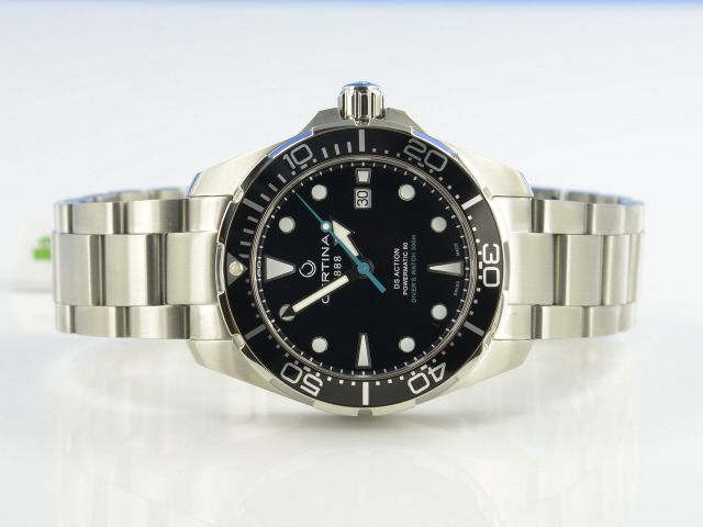 Certina DS Action Diver Powermatic 80 Special Edtition