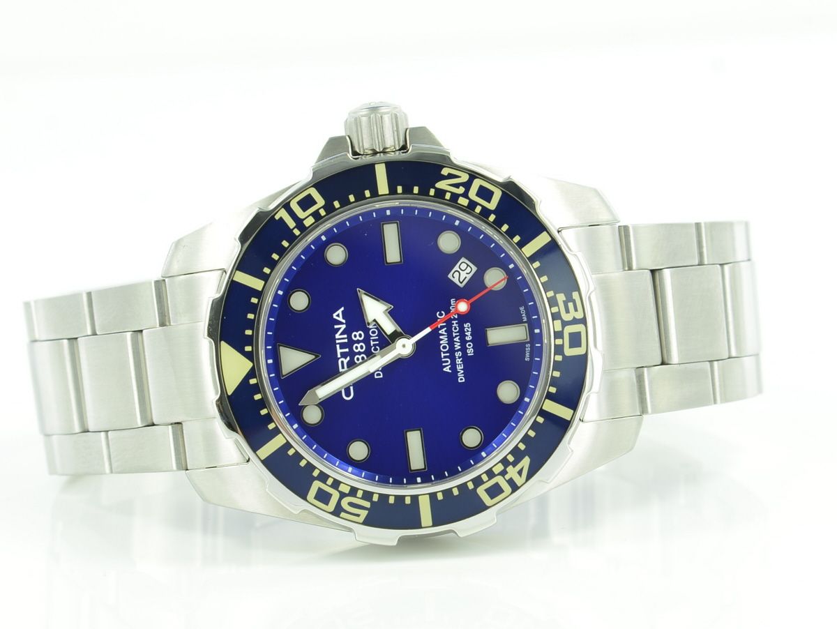 Certina DS Action Diver SEA TURTLE Special Edition Blau C032.407.11.051