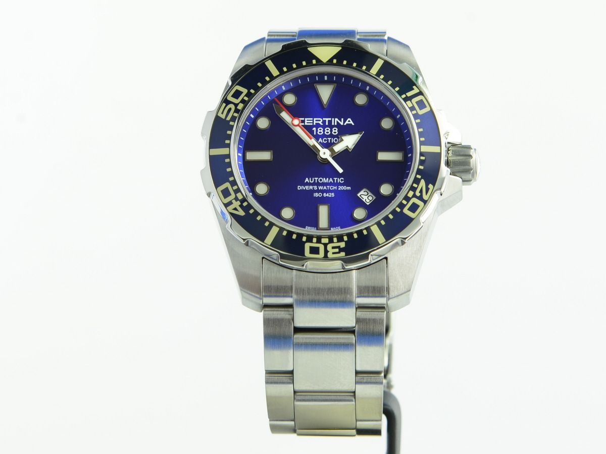 Certina DS Action Diver SEA TURTLE Special Edition Blau C032.407.11.051
