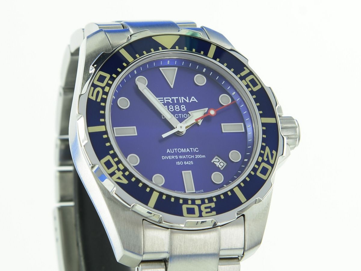 Certina DS Action Diver SEA TURTLE Special Edition Blau C032.407.11.051