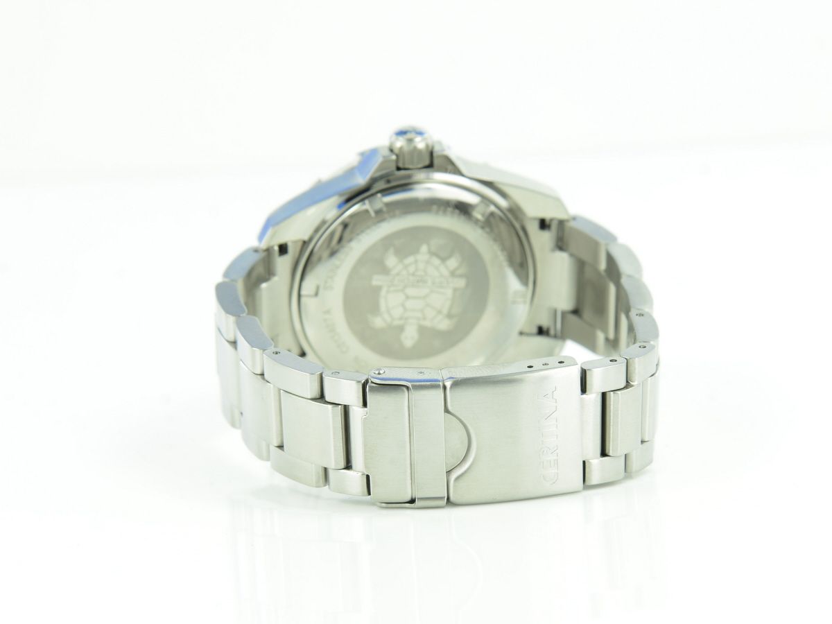 Certina DS Action Diver SEA TURTLE Special Edition Blau C032.407.11.051