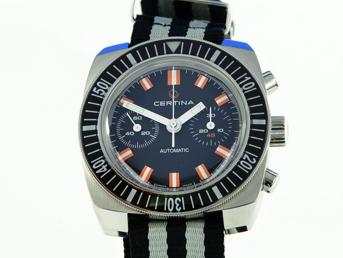 Certina DS Heritage Chronograph C040.462.18.05