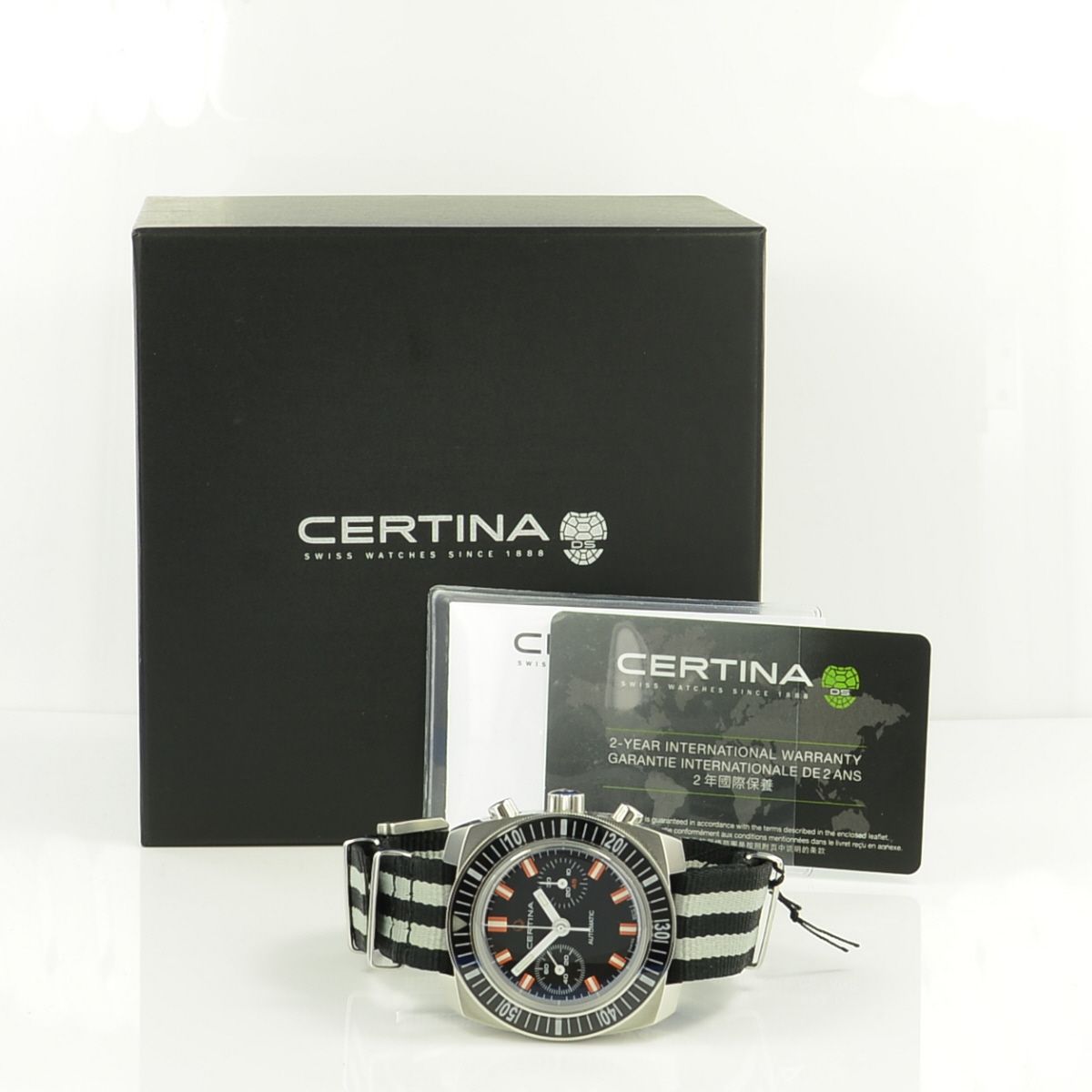 Certina DS Heritage Chronograph C040.462.18.05