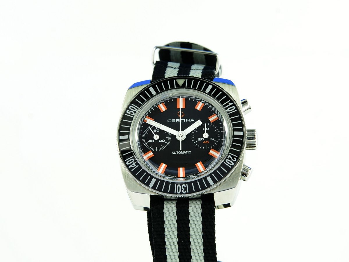 Certina DS Heritage Chronograph C040.462.18.05