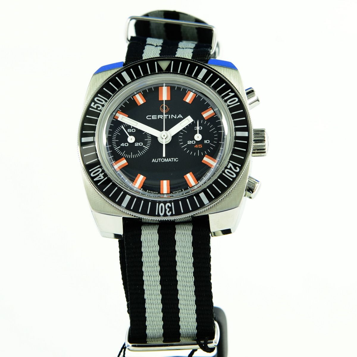 Certina DS Heritage Chronograph C040.462.18.05