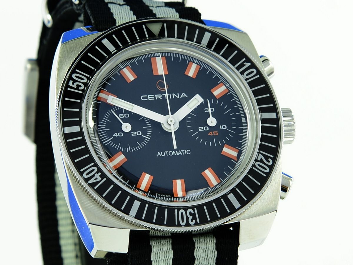 Certina DS Heritage Chronograph C040.462.18.05
