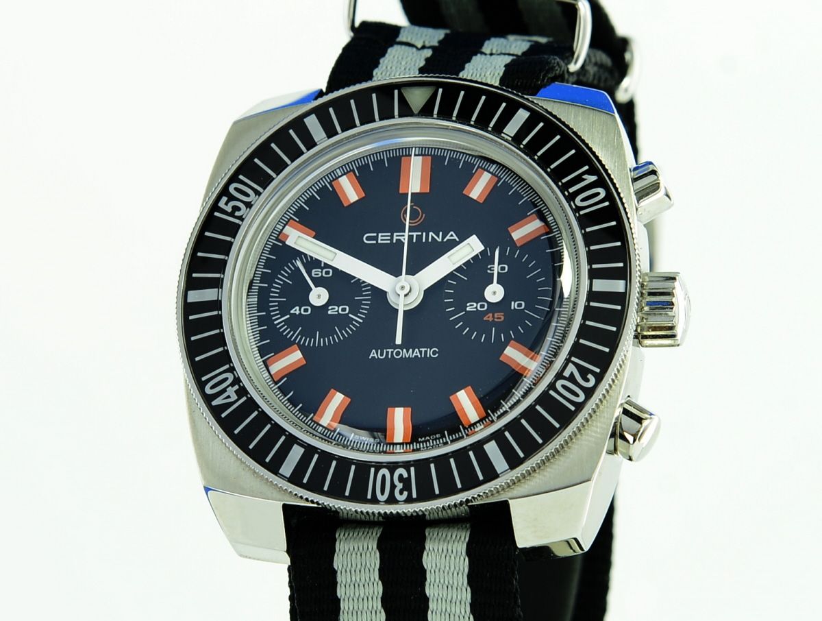 Certina DS Heritage Chronograph C040.462.18.05