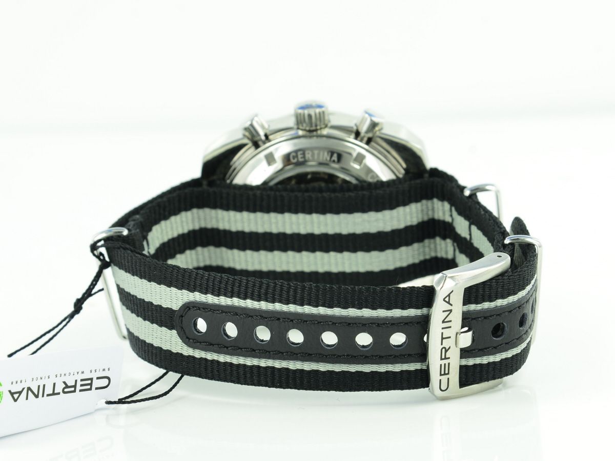 Certina DS Heritage Chronograph C040.462.18.05