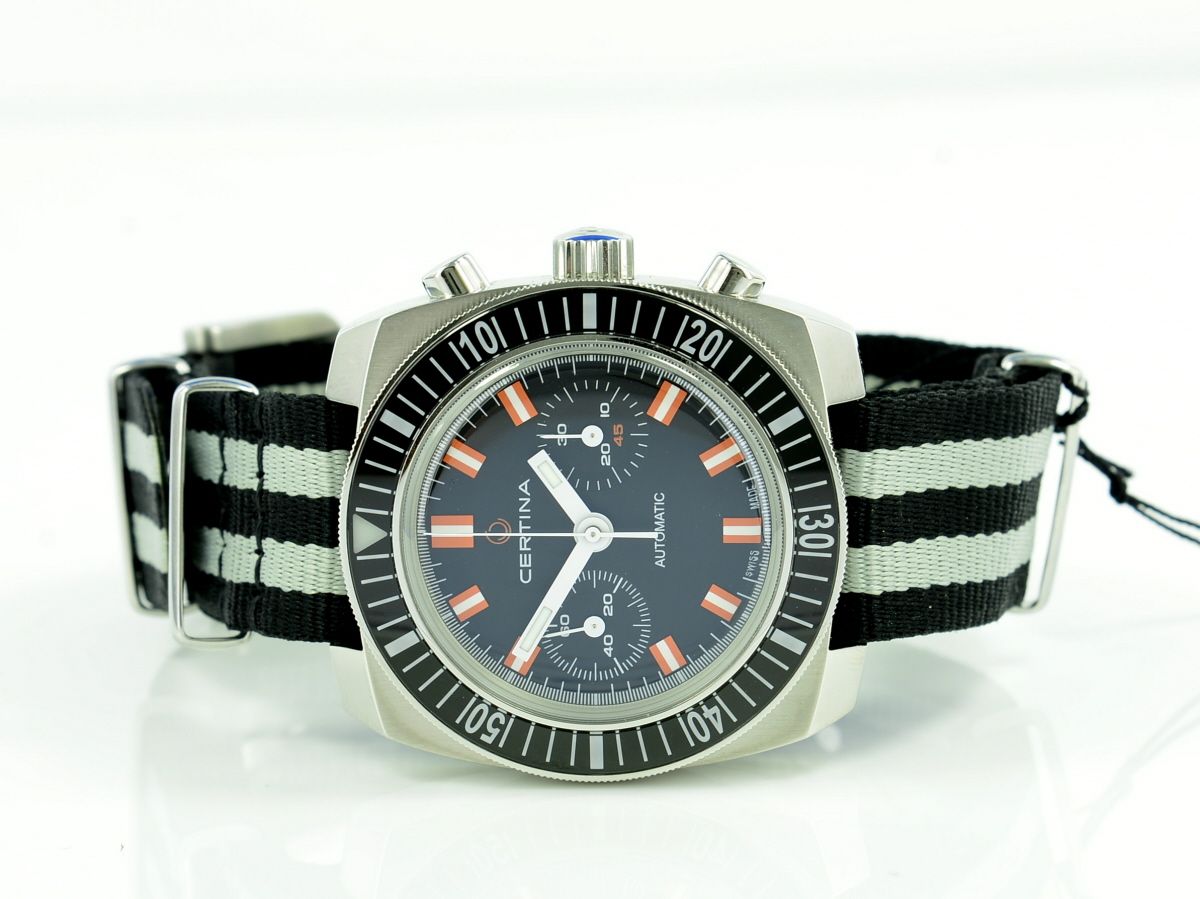 Certina DS Heritage Chronograph C040.462.18.05