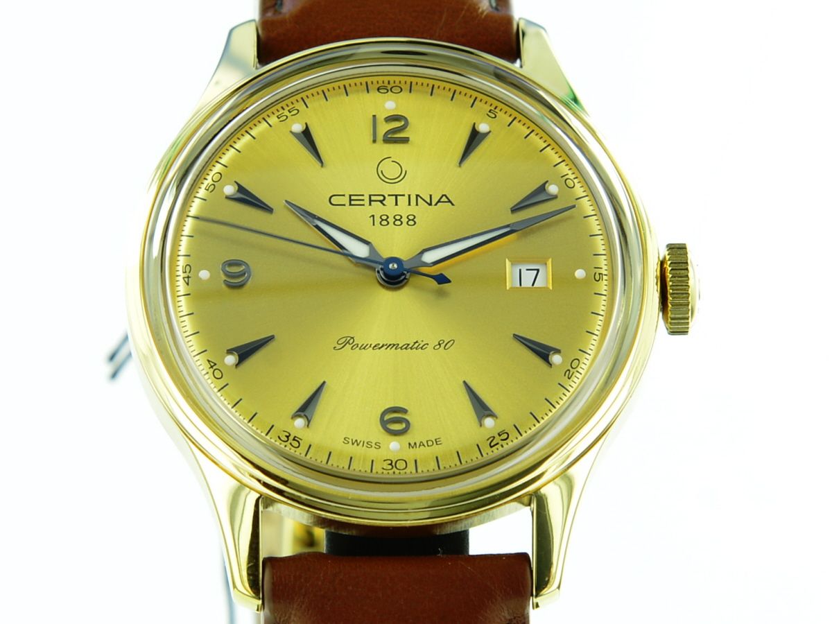 Certina DS Powermatic 80 C0384073636700