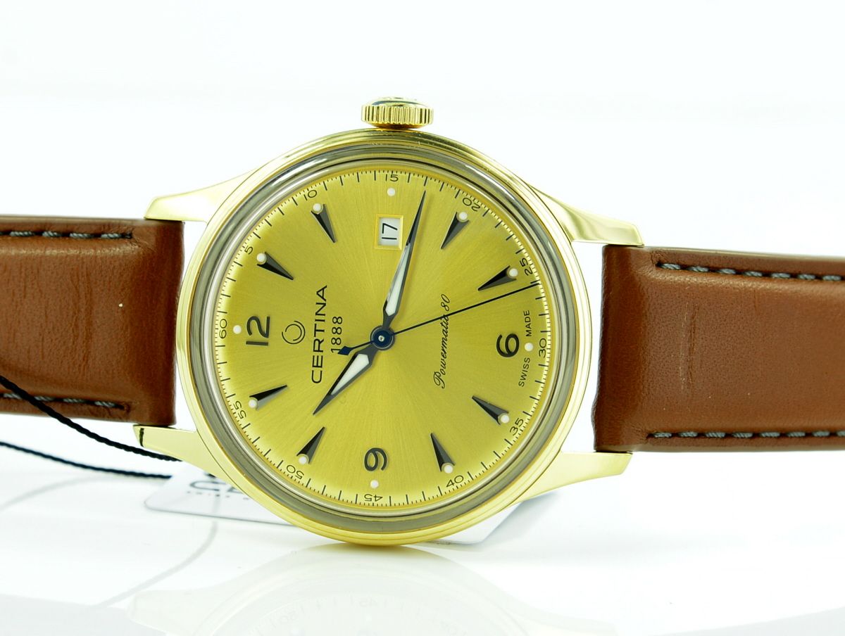 Certina DS Powermatic 80 C0384073636700