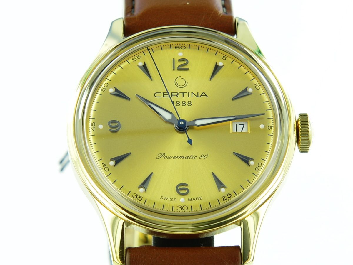 Certina DS Powermatic 80 C0384073636700