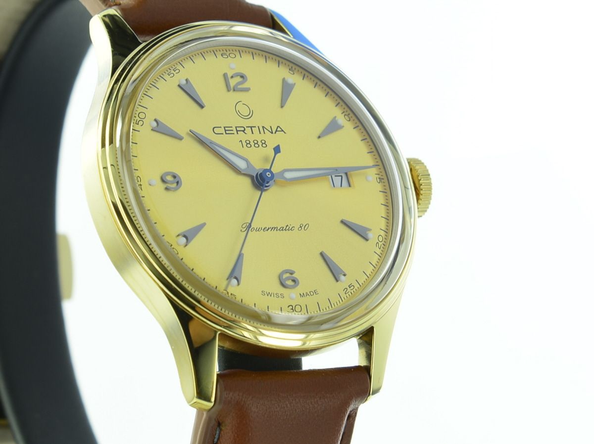 Certina DS Powermatic 80 C0384073636700