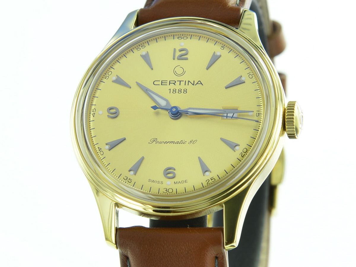 Certina DS Powermatic 80 C0384073636700