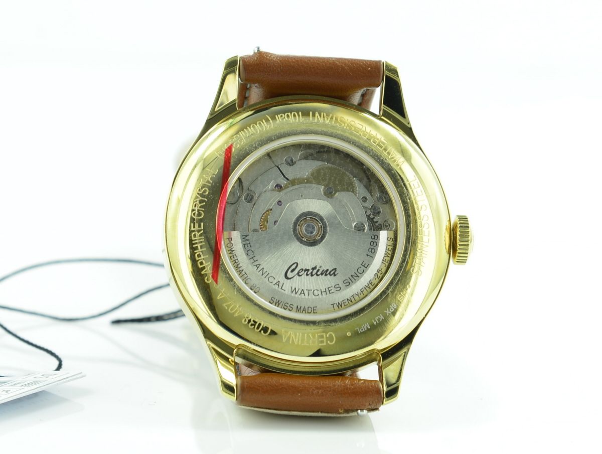 Certina DS Powermatic 80 C0384073636700