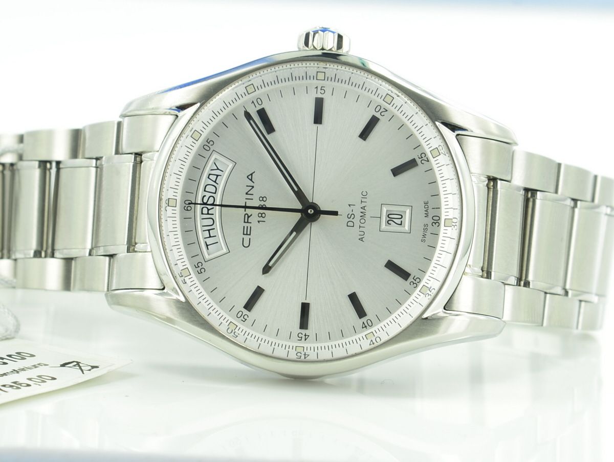 Certina DS1 Day-Date Herrenuhr Automatik C0064301103100