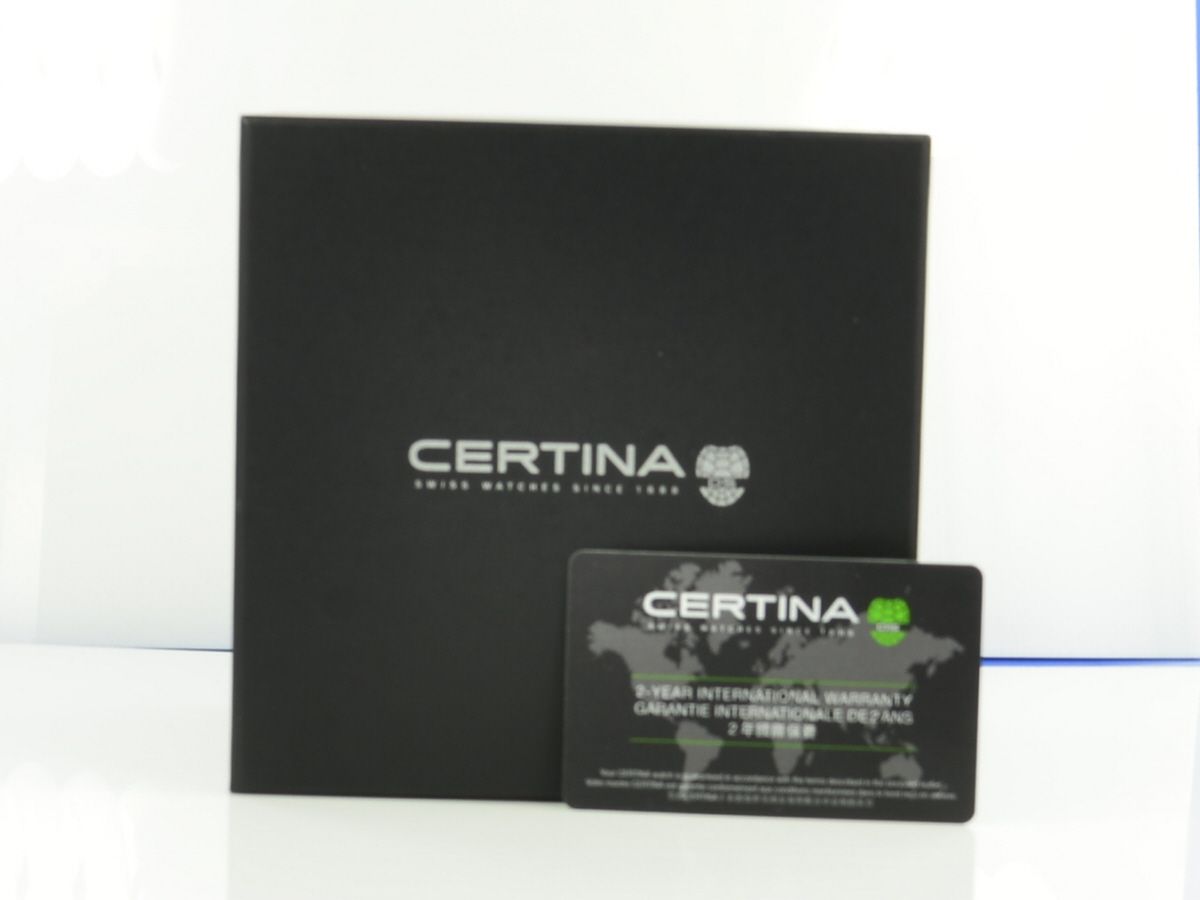 Certina DS1 Day-Date Herrenuhr Automatik C0064301103100