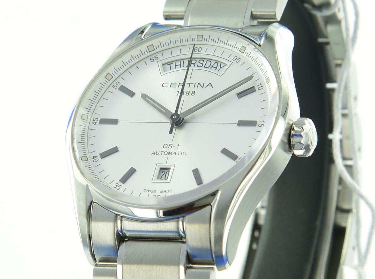Certina DS1 Day-Date Herrenuhr Automatik C0064301103100